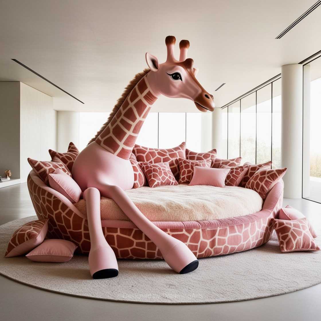 Giraffe Lounger