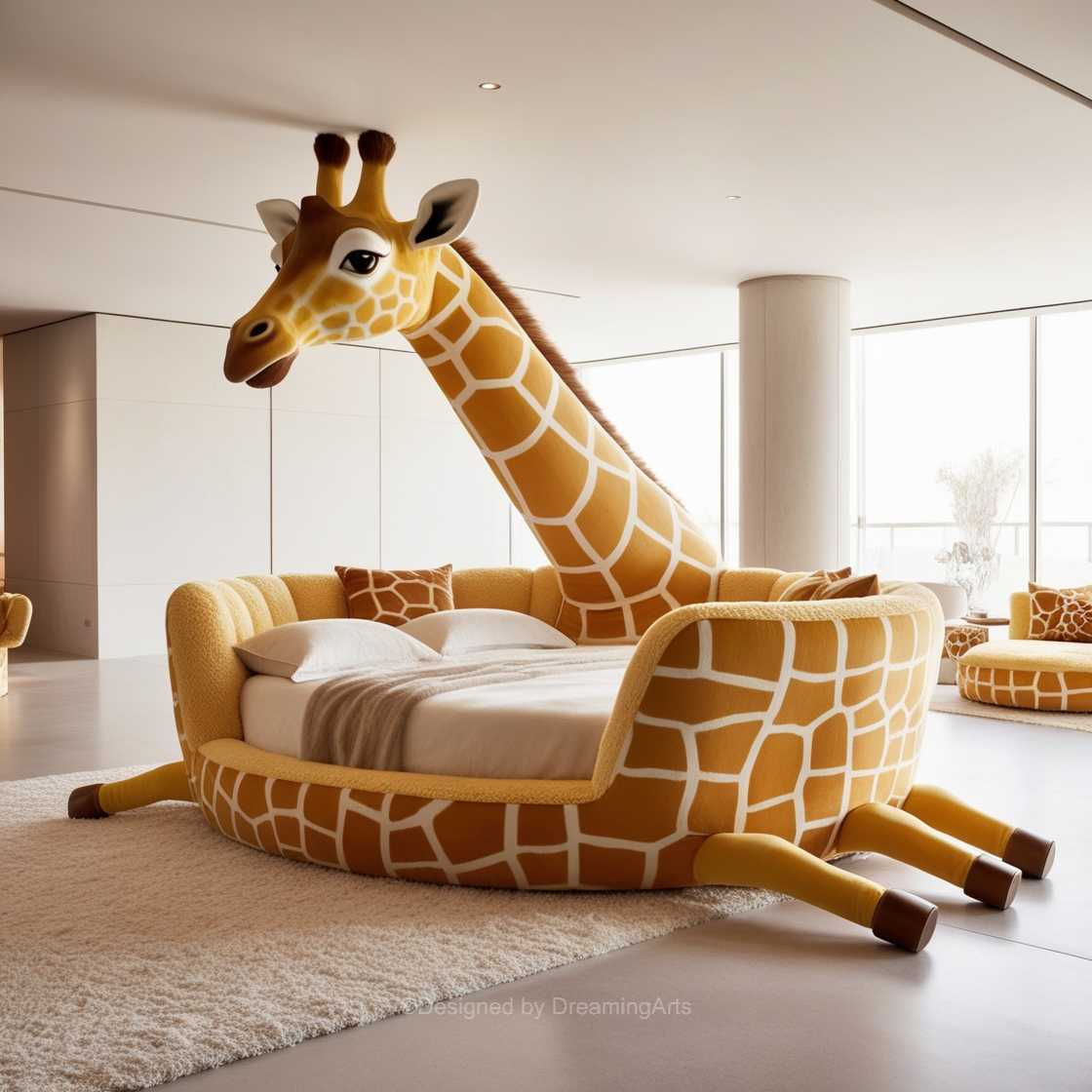 Giraffe Lounger