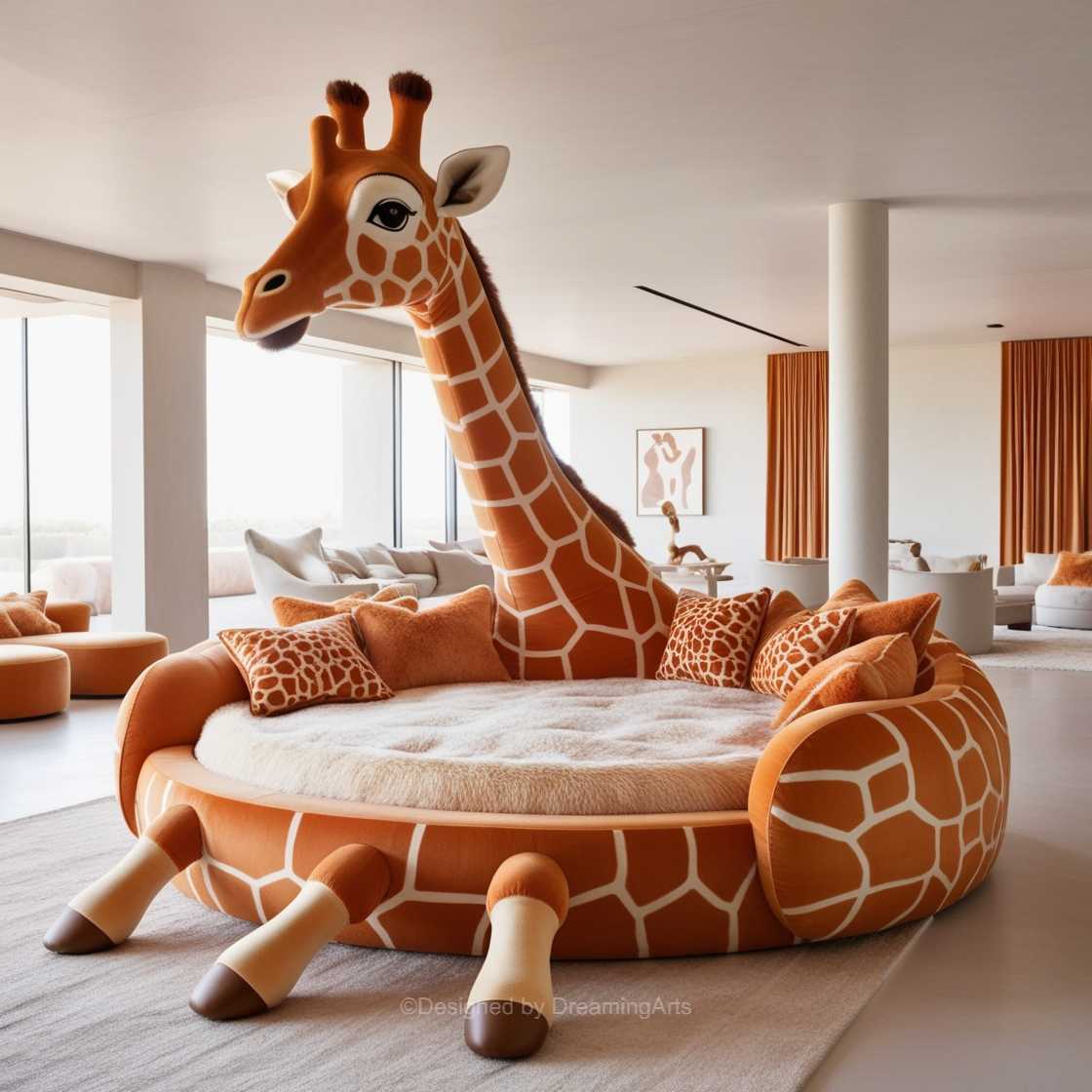 Giraffe Lounger