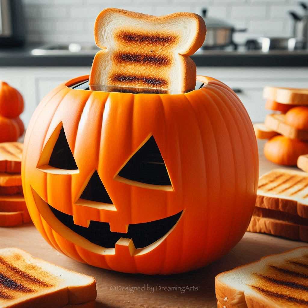 Halloween Toaster