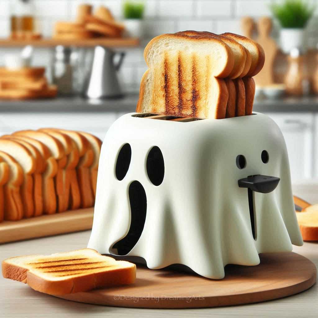 Halloween Toaster