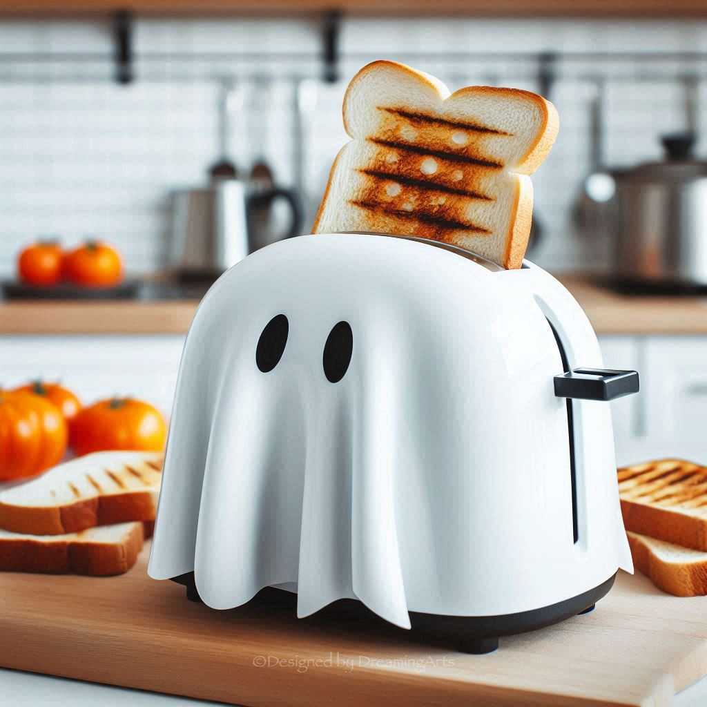 Halloween Toaster