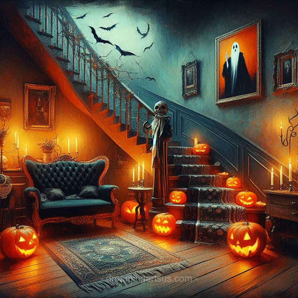 Halloween Stairs