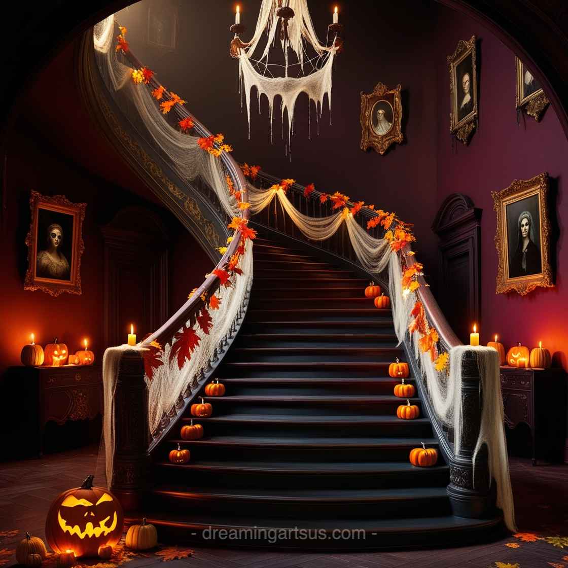 Halloween Stairs