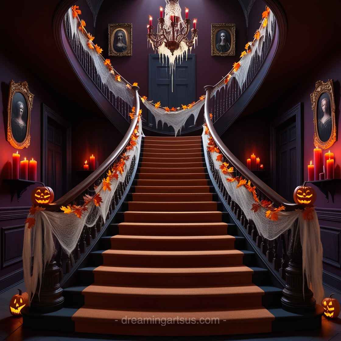 Halloween Stairs