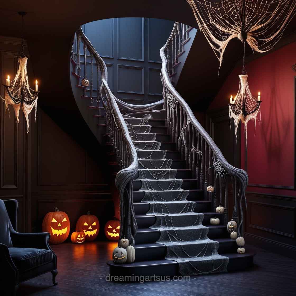 Halloween Stairs