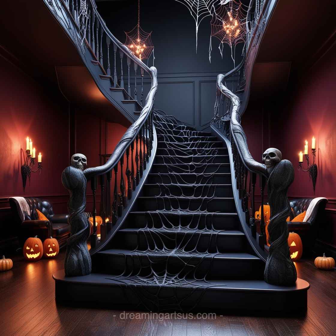 Halloween Stairs