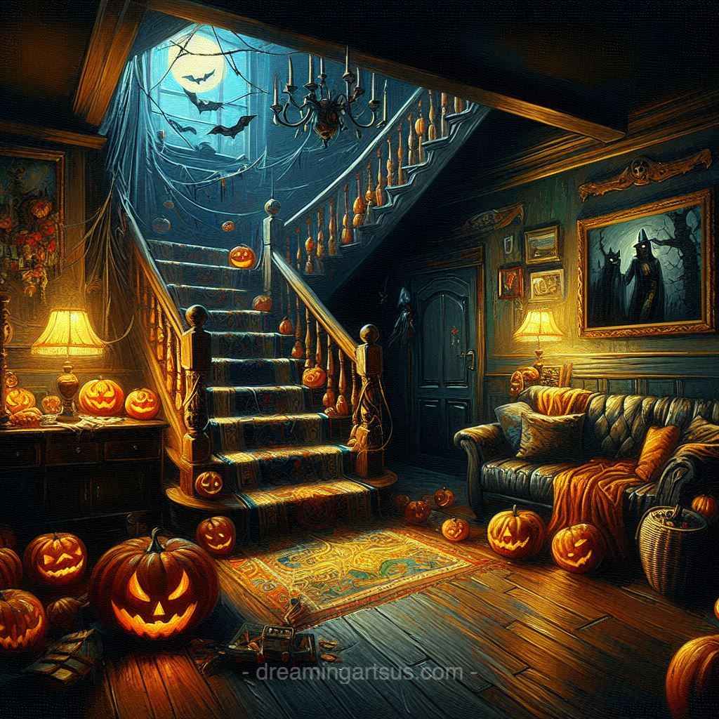 Halloween Stairs