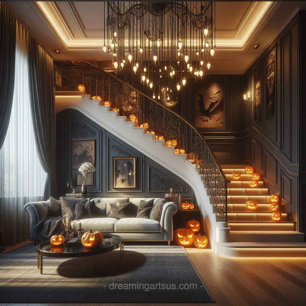 Halloween Stairs