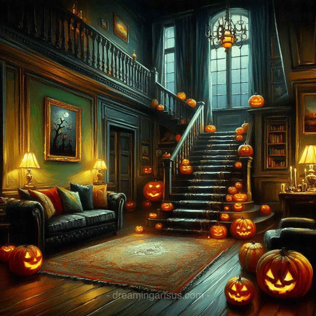 Halloween Stairs