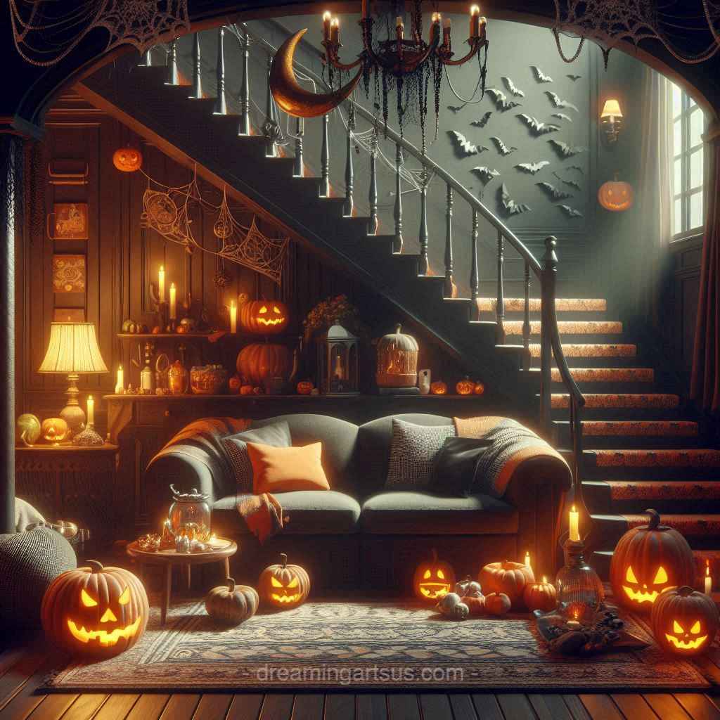 Halloween Stairs