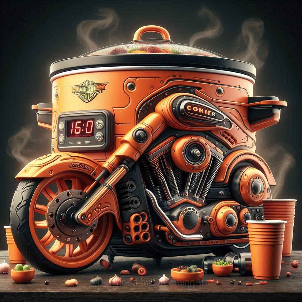 Harley Davidson Slow Cooker