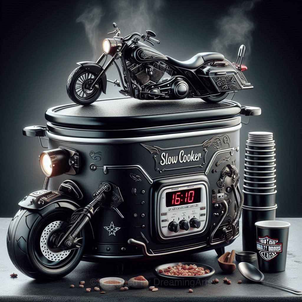 Harley Davidson Slow Cooker