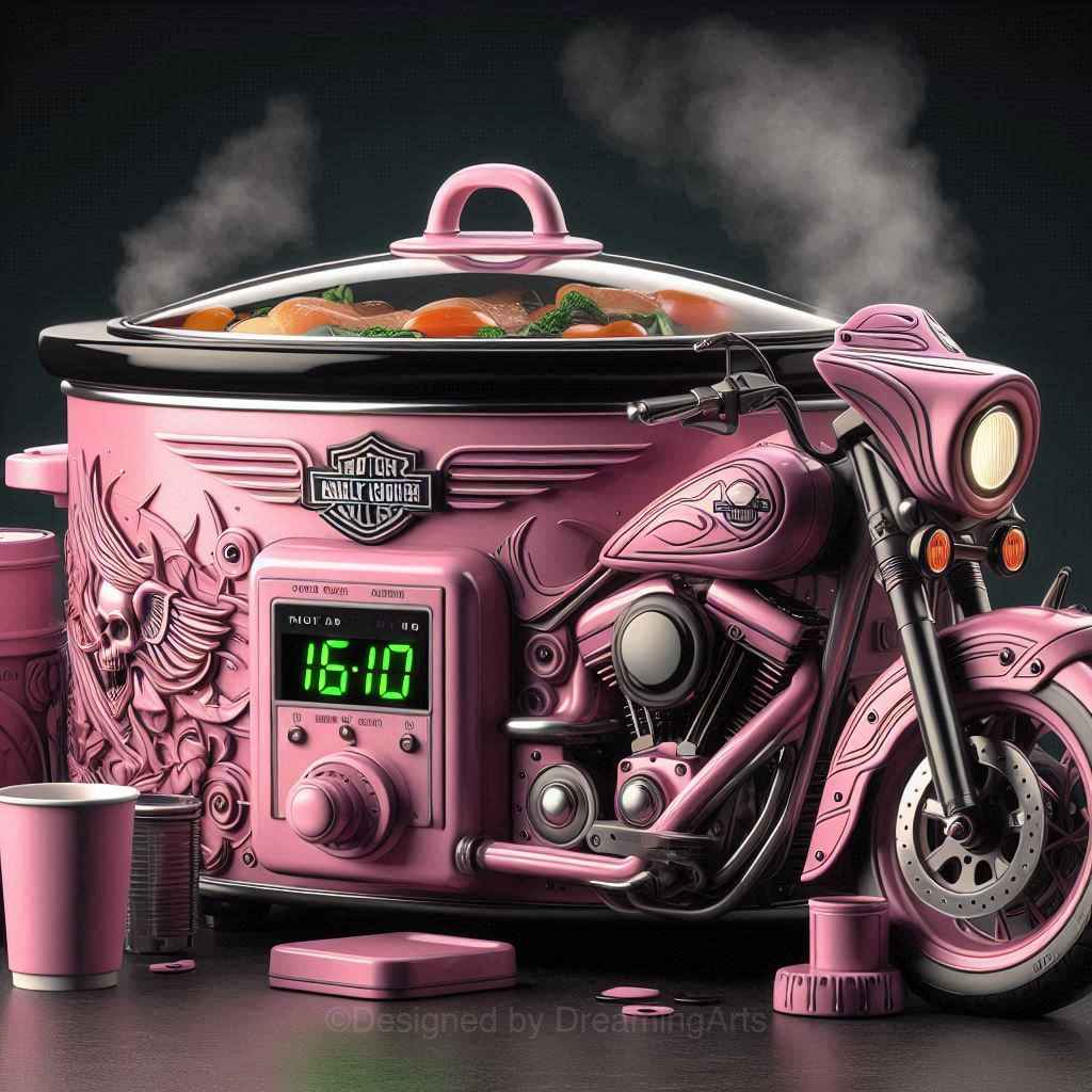 Harley Davidson Slow Cooker