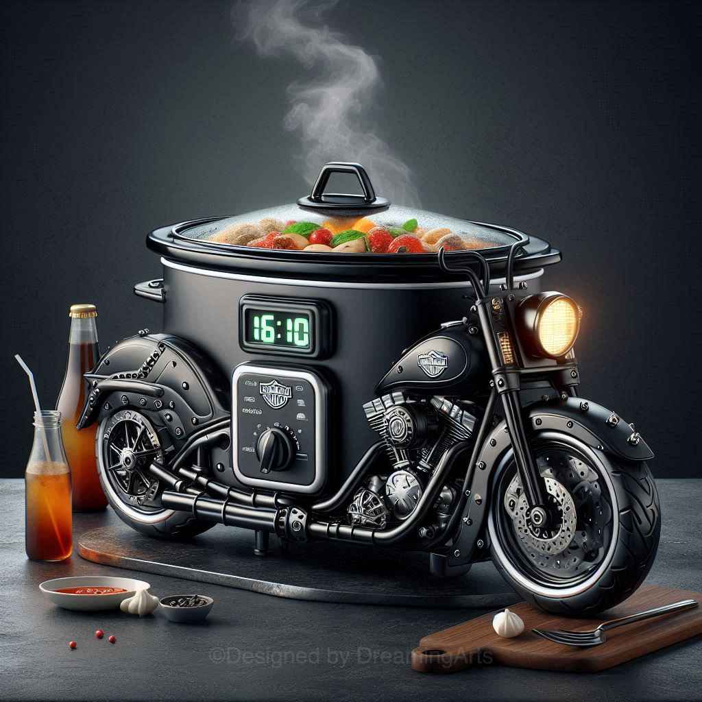 Harley Davidson Slow Cooker