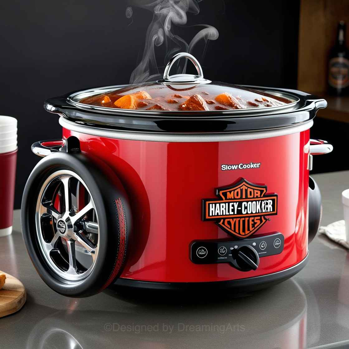 Harley Davidson Slow Cooker