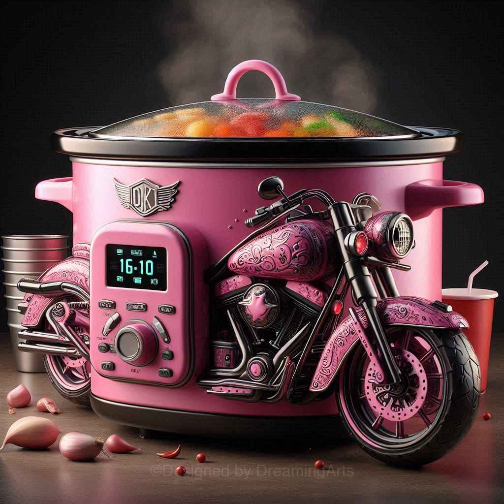 Harley Davidson Slow Cooker