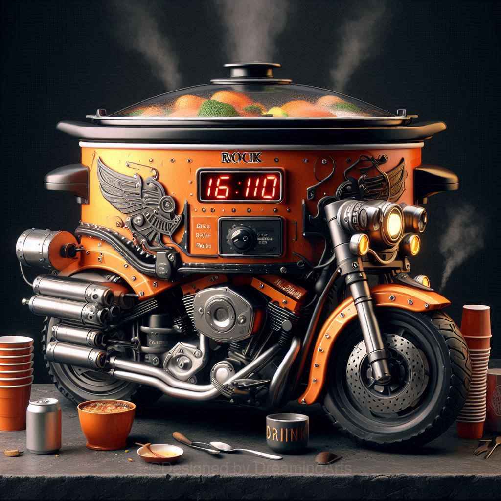 Harley Davidson Slow Cooker