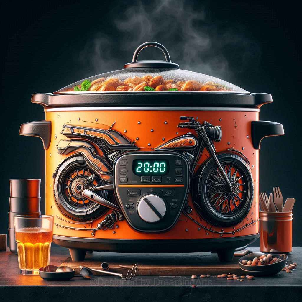 Harley Davidson Slow Cooker