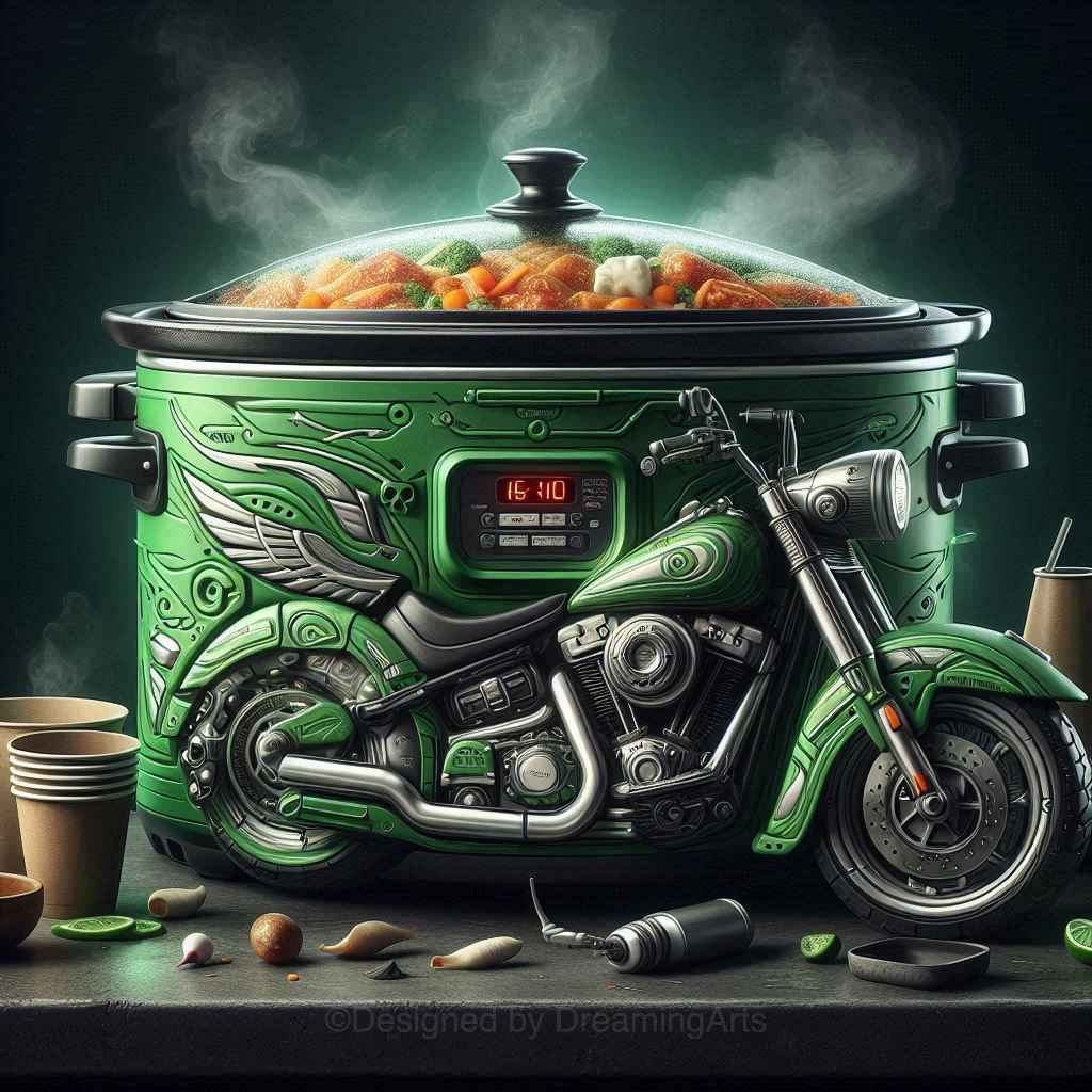 Harley Davidson Slow Cooker