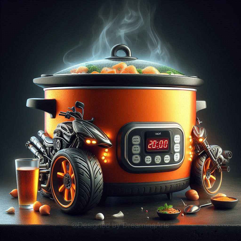 Harley Davidson Slow Cooker