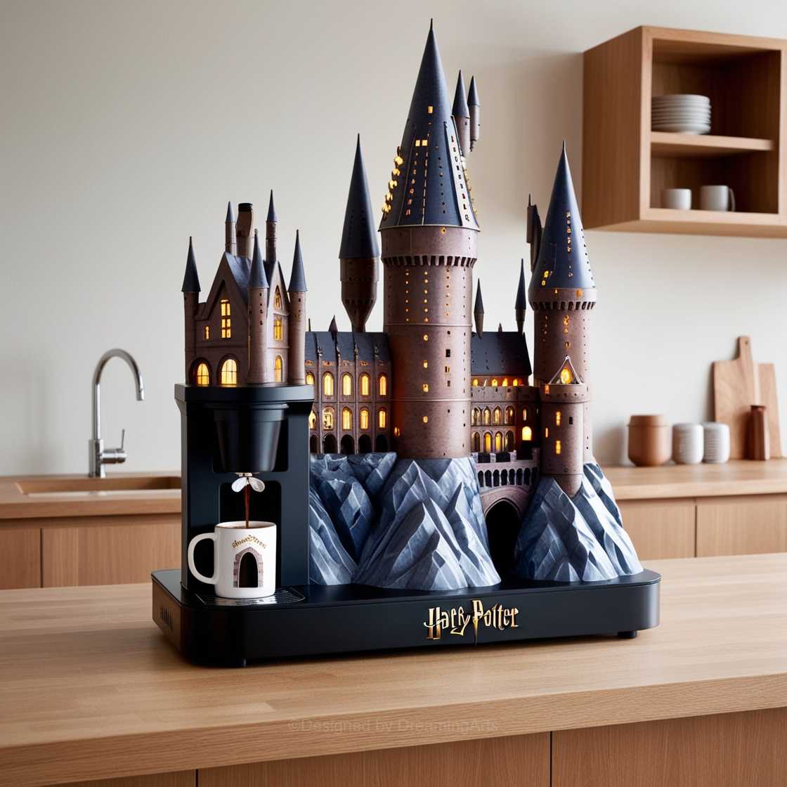 Hogwarts Castle Coffee Makers