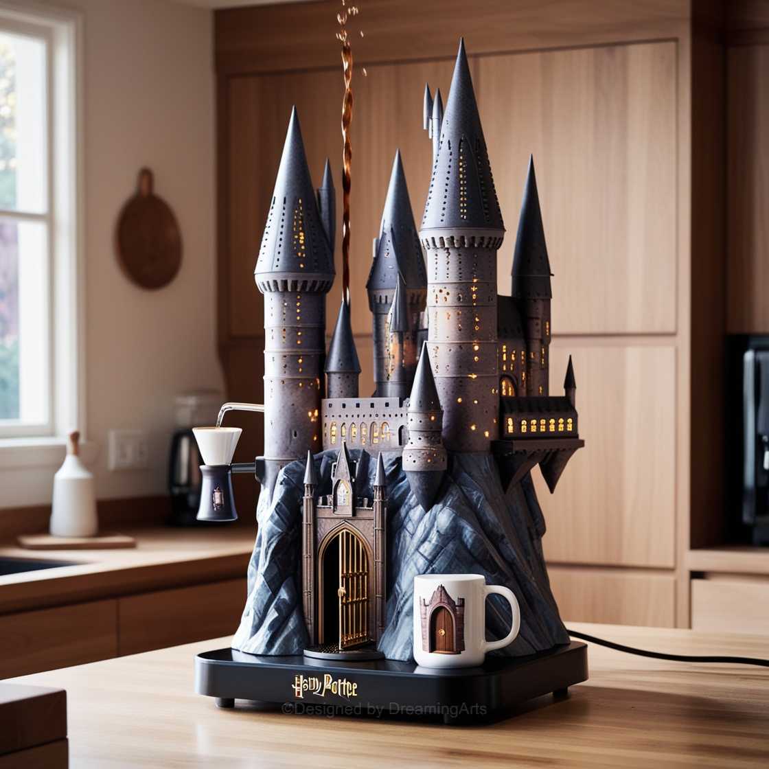 Hogwarts Castle Coffee Makers