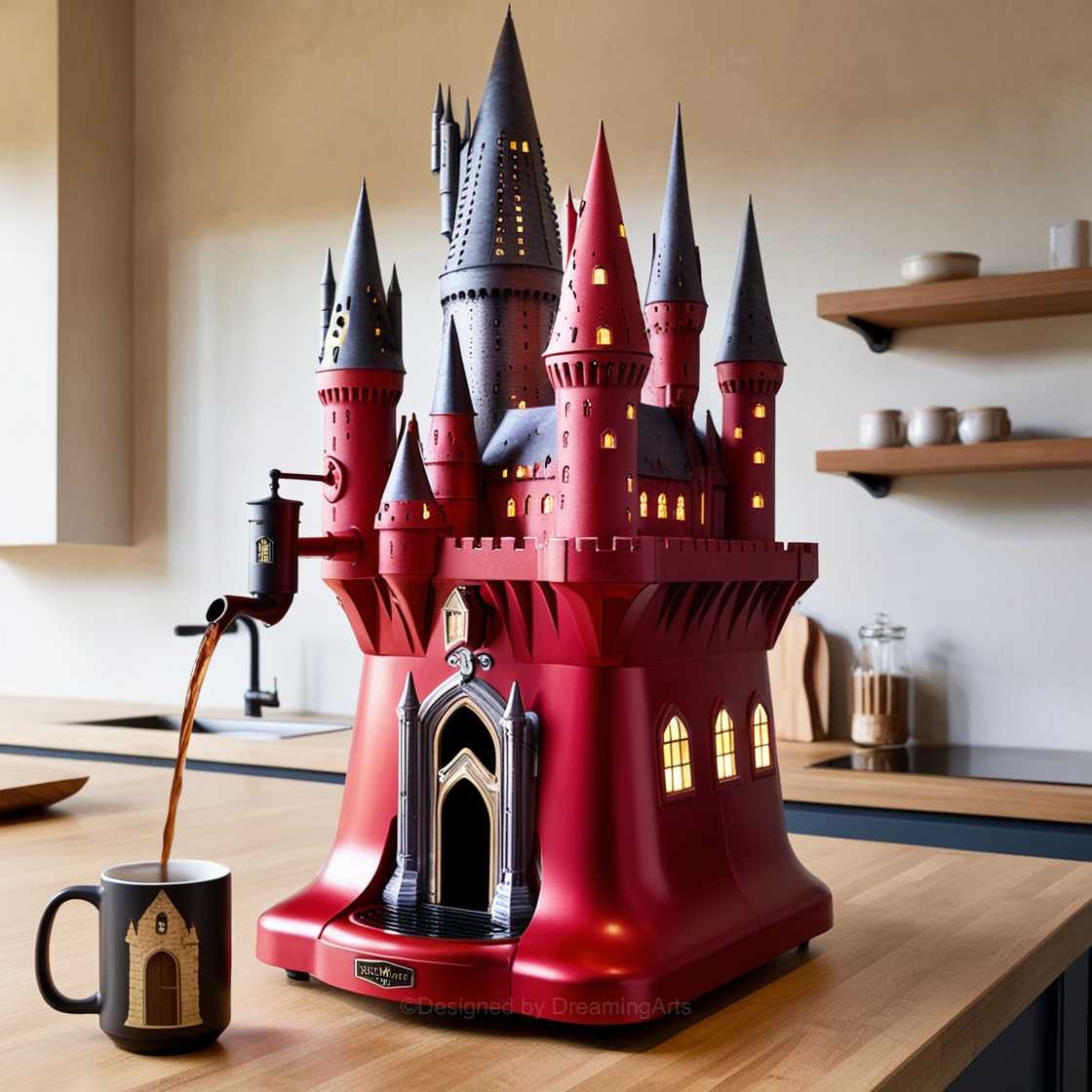 Hogwarts Castle Coffee Makers