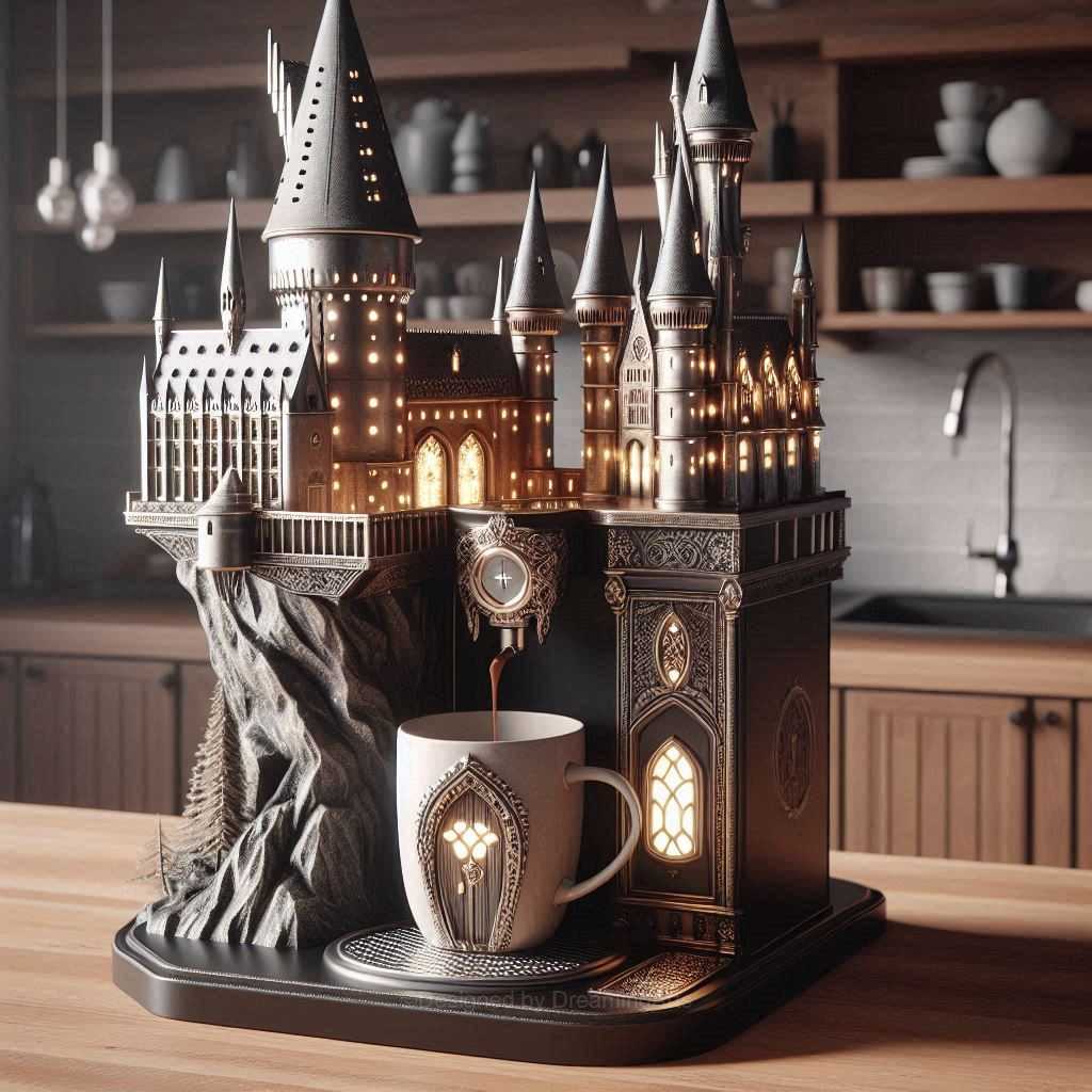 Hogwarts Castle Coffee Makers