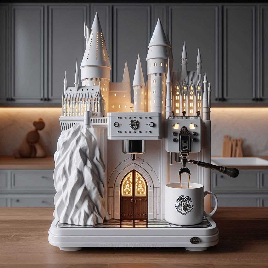 Hogwarts Castle Coffee Makers