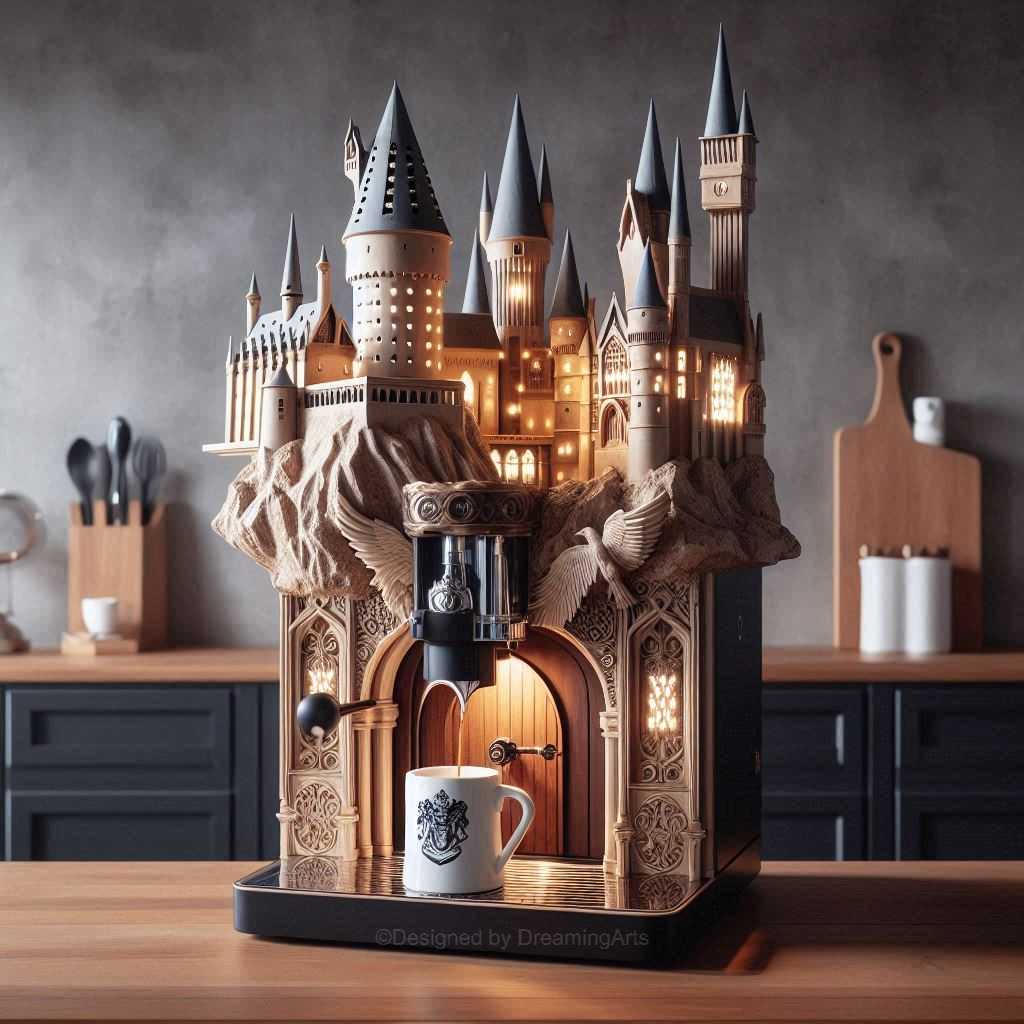 Hogwarts Castle Coffee Makers