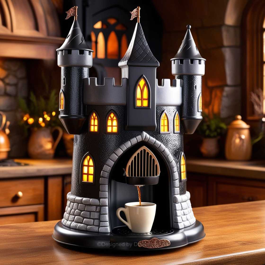 Hogwarts Castle Coffee Makers