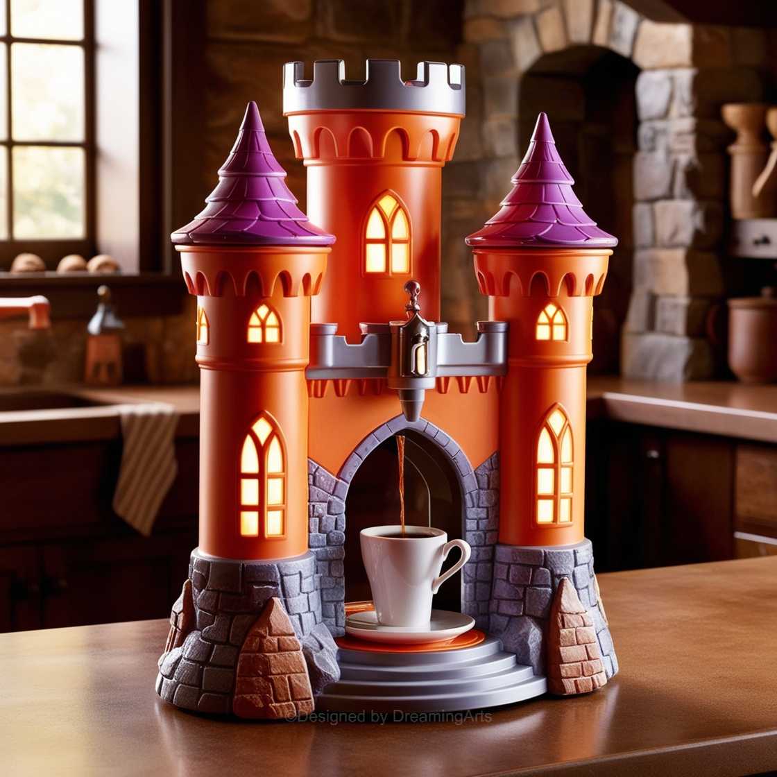 Hogwarts Castle Coffee Makers