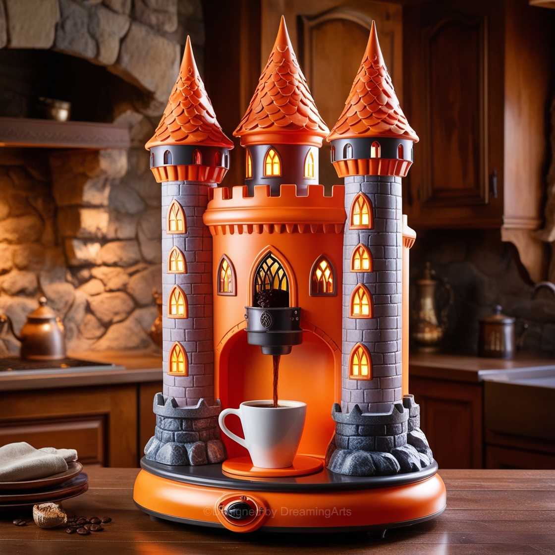 Hogwarts Castle Coffee Makers