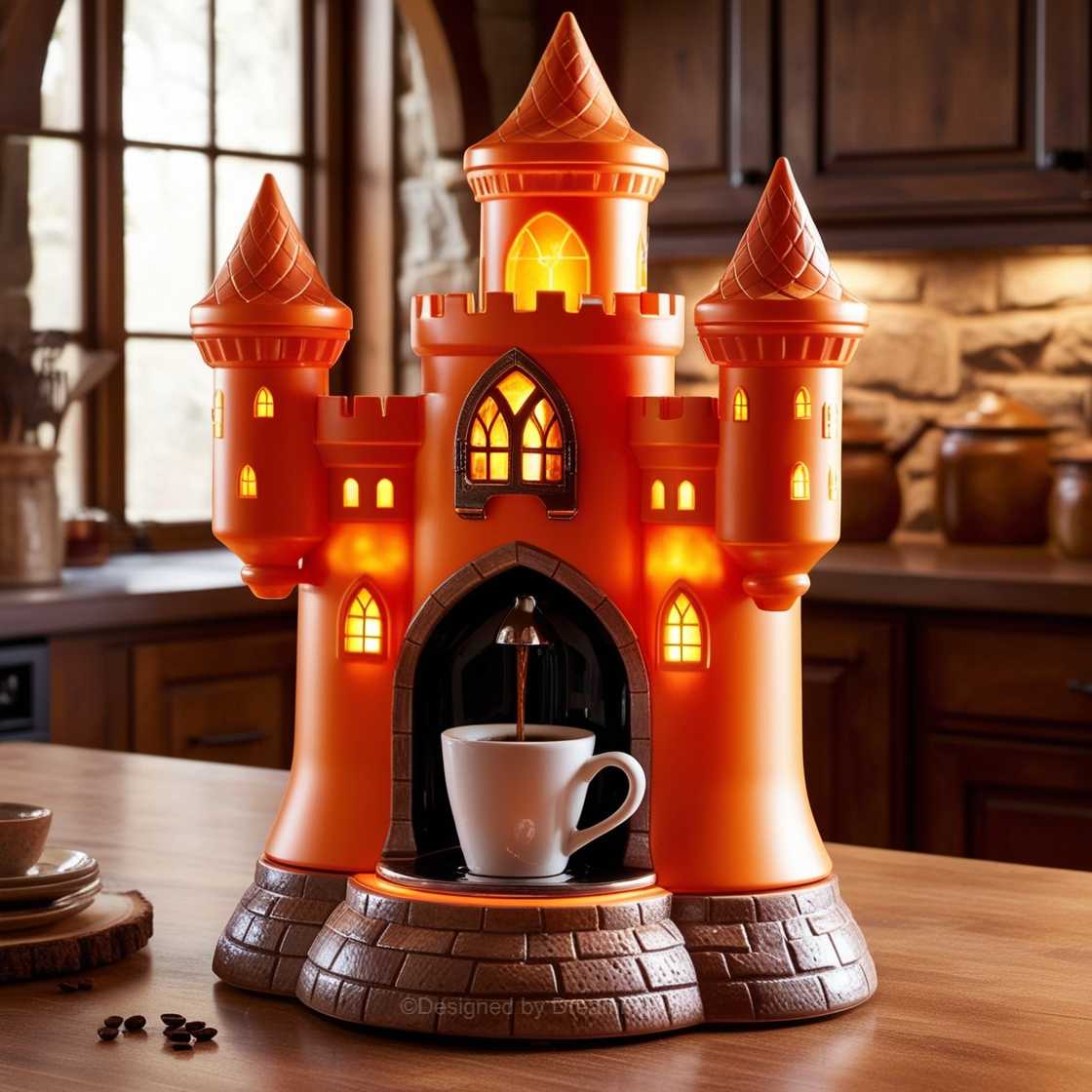 Hogwarts Castle Coffee Makers