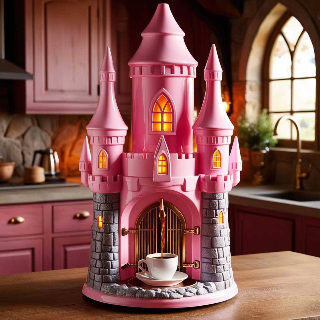 Hogwarts Castle Coffee Makers