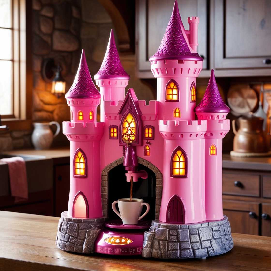 Hogwarts Castle Coffee Makers