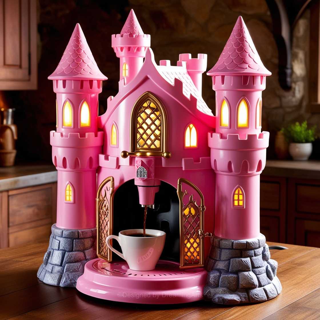 Hogwarts Castle Coffee Makers