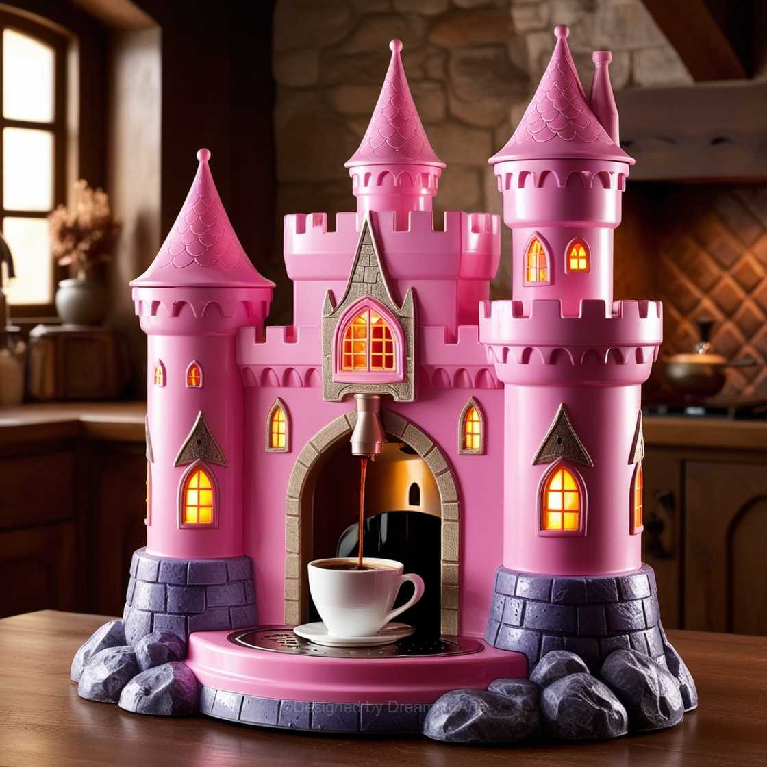 Hogwarts Castle Coffee Makers