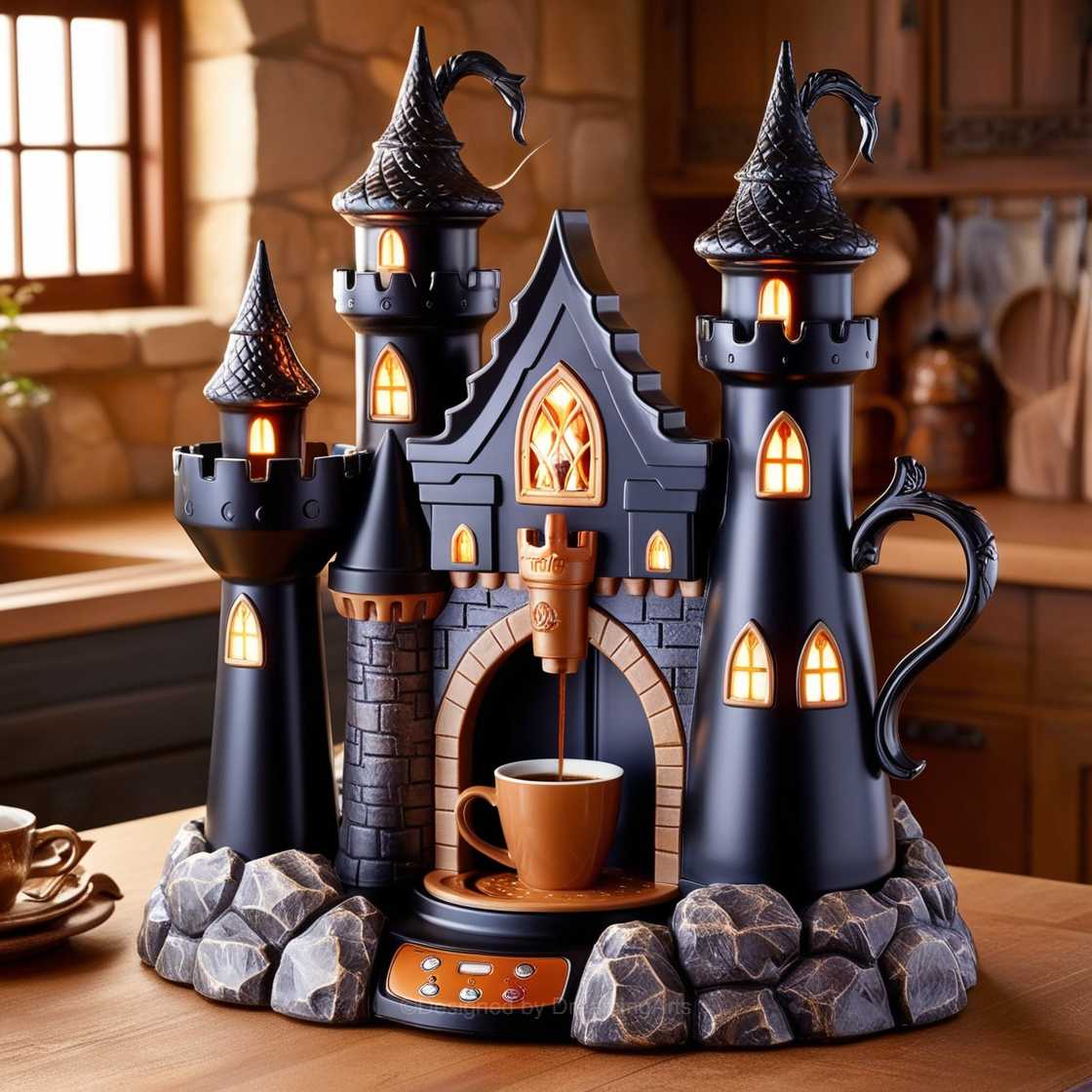 Hogwarts Castle Coffee Makers