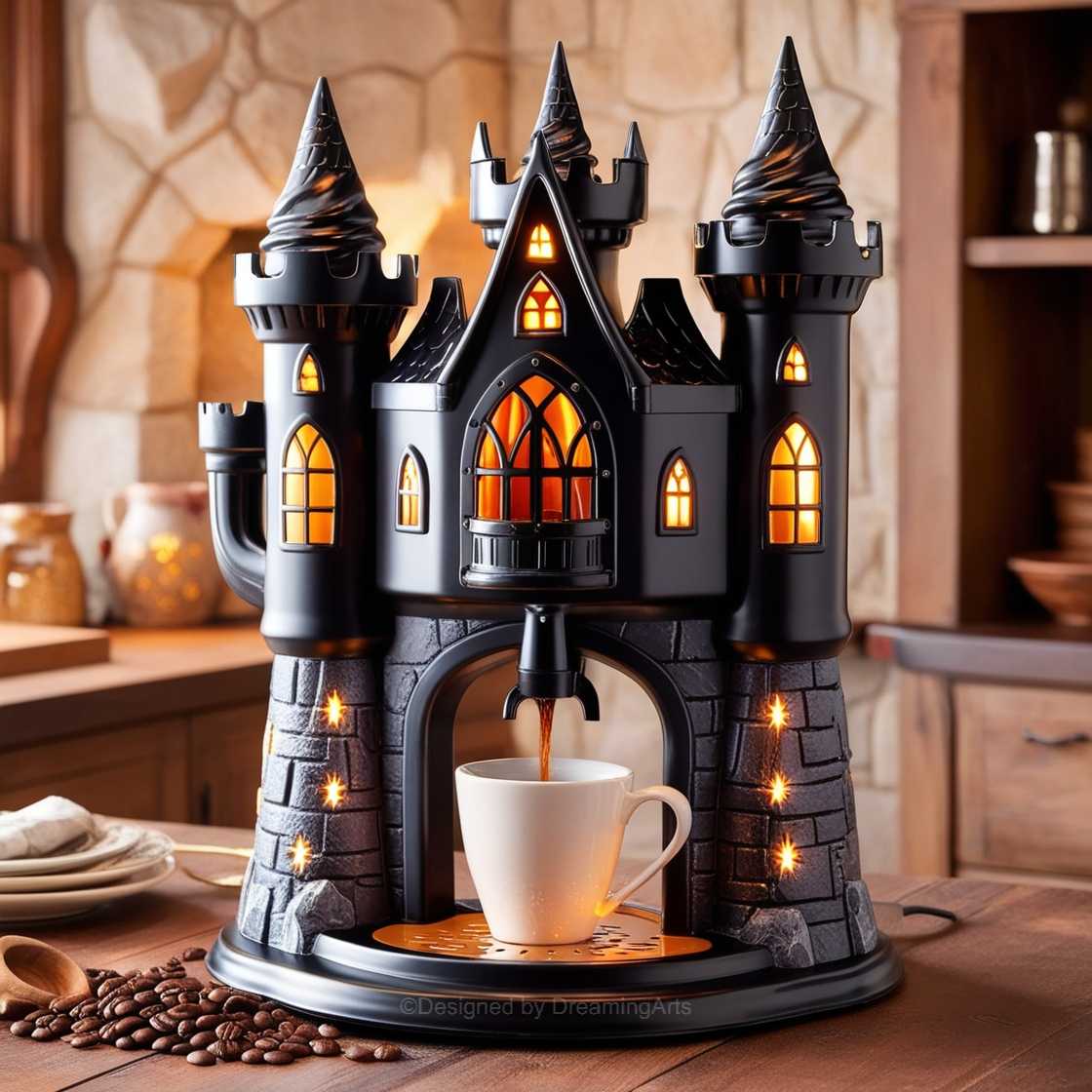 Hogwarts Castle Coffee Makers