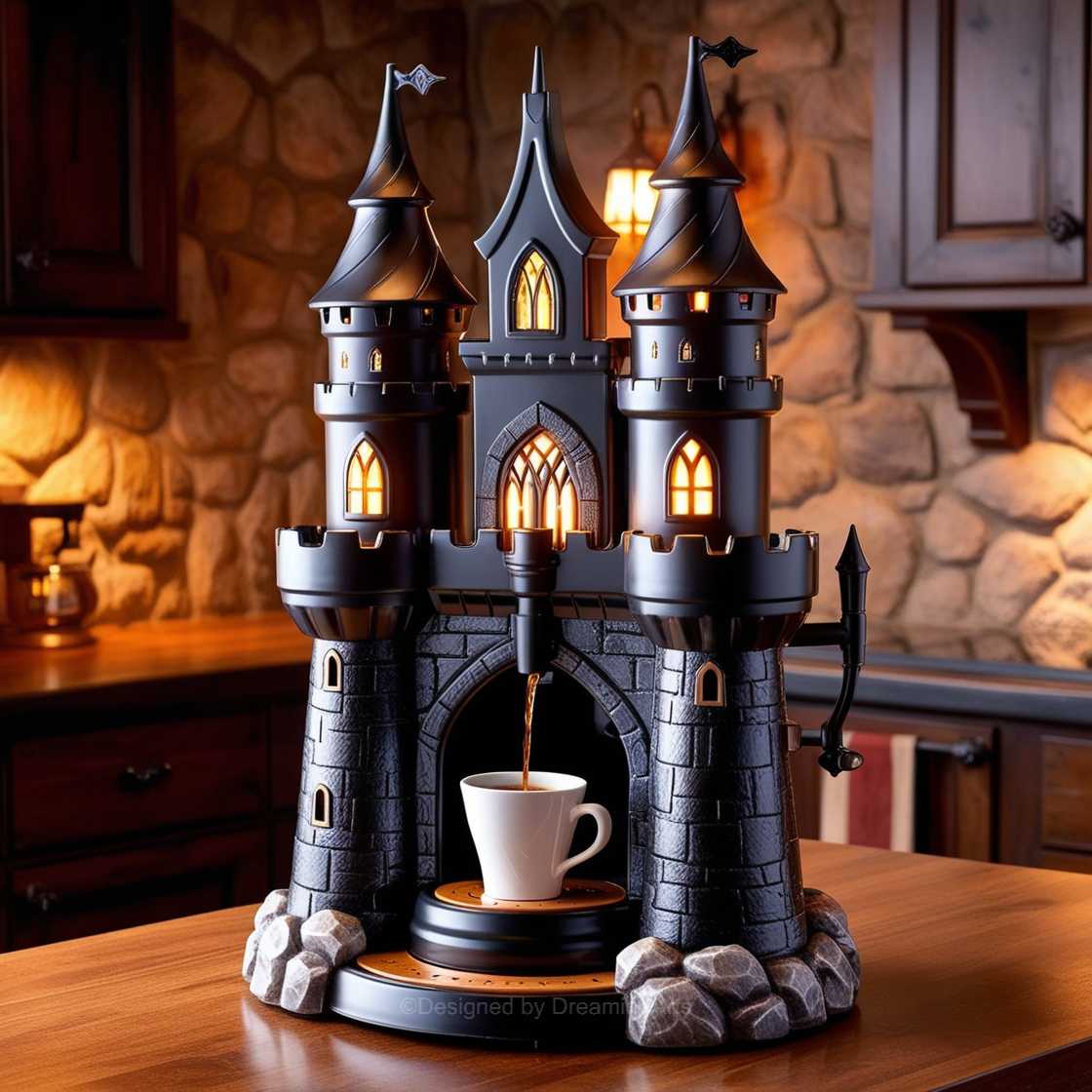 Hogwarts Castle Coffee Makers