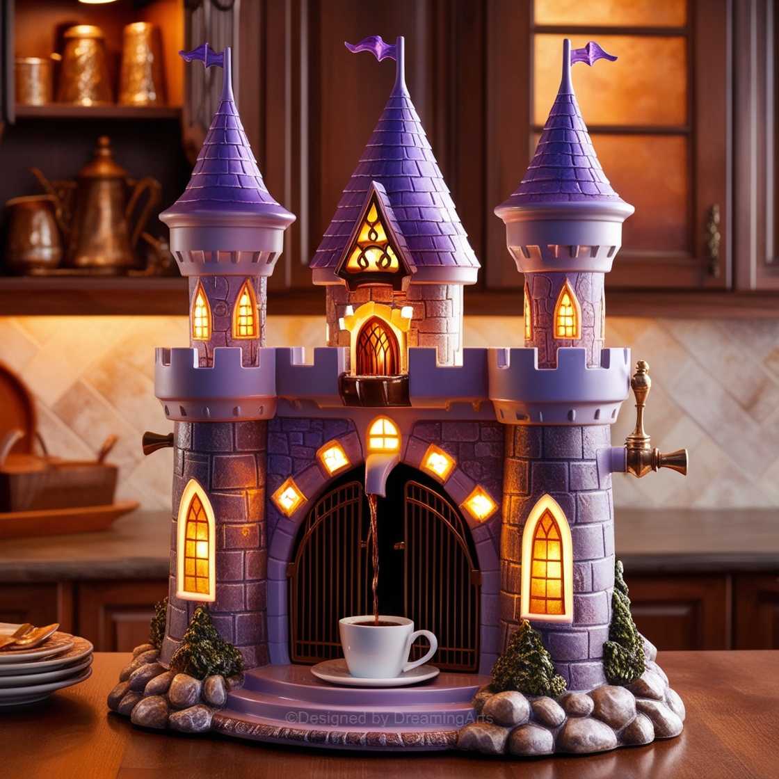 Hogwarts Castle Coffee Makers