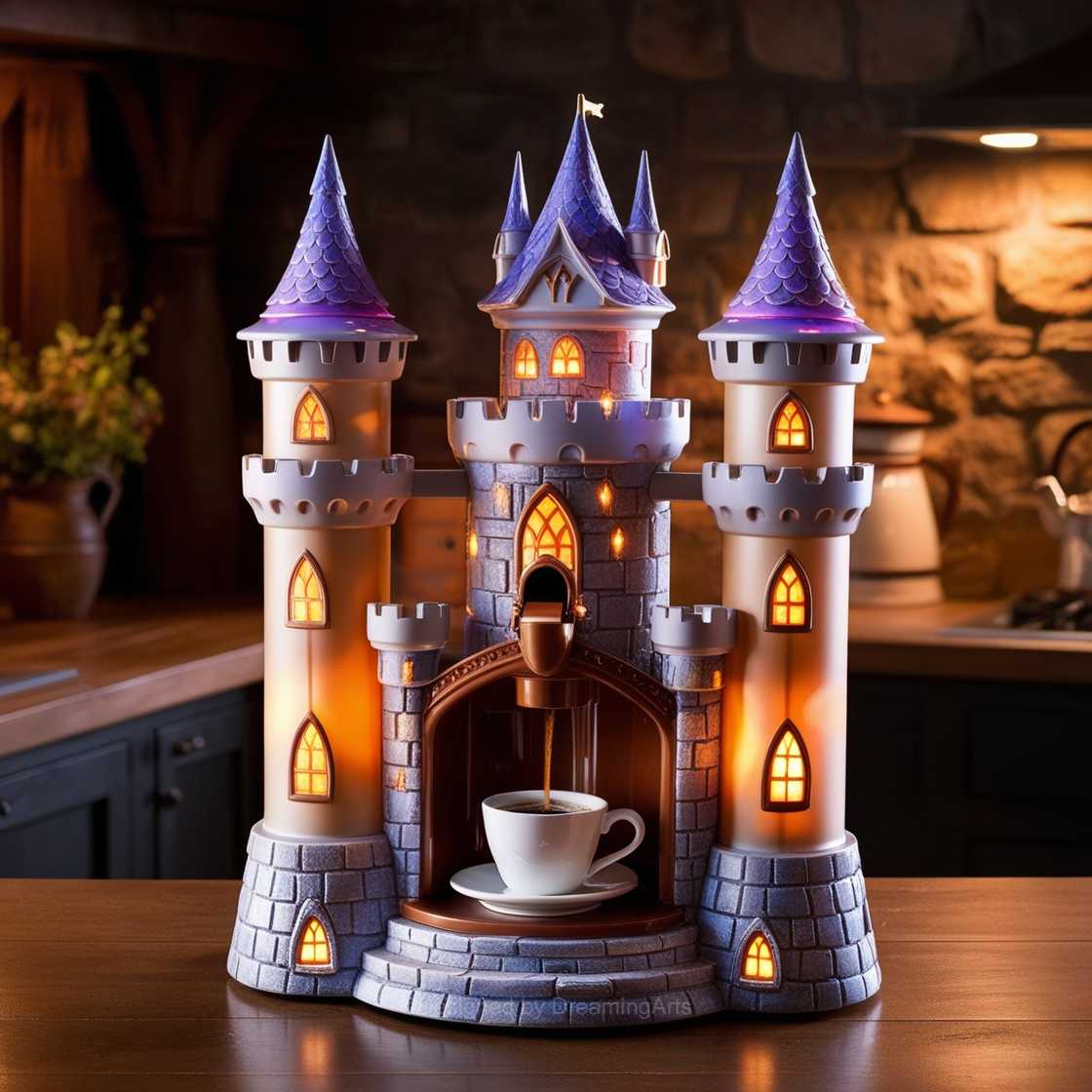 Hogwarts Castle Coffee Makers