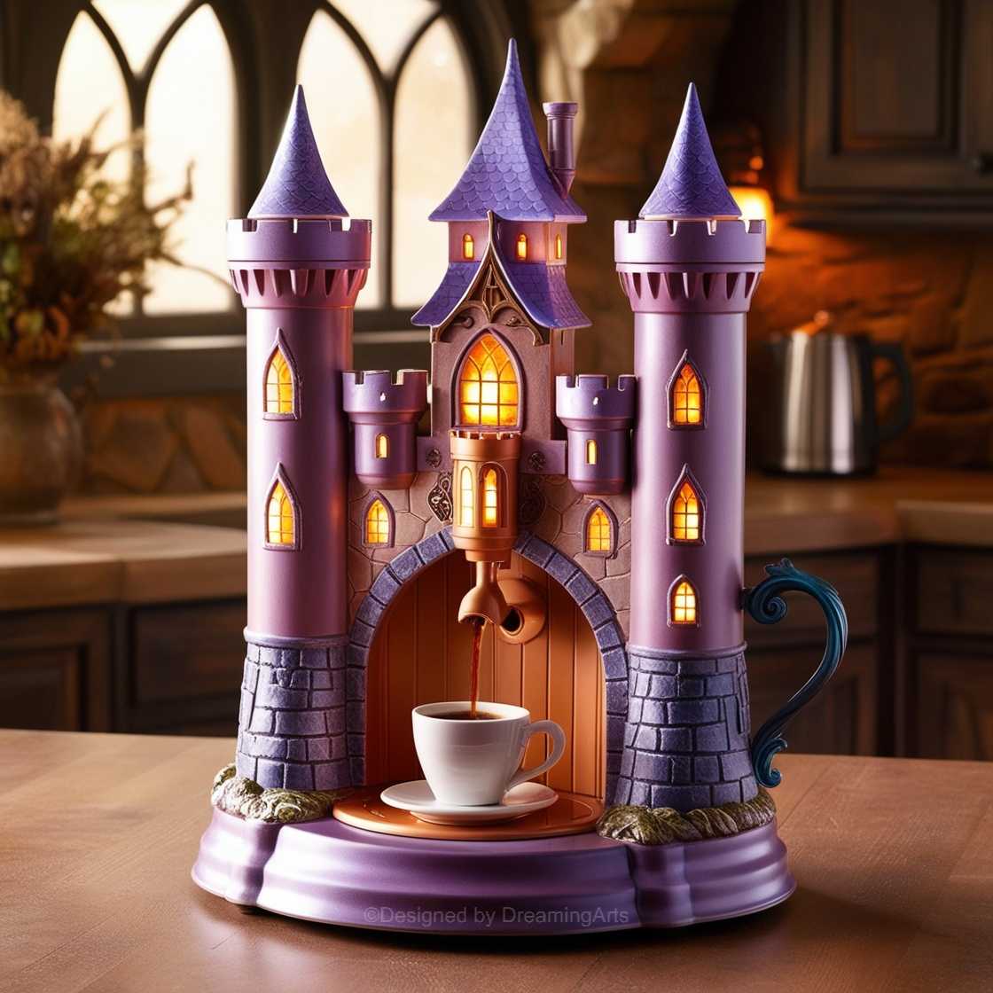 Hogwarts Castle Coffee Makers