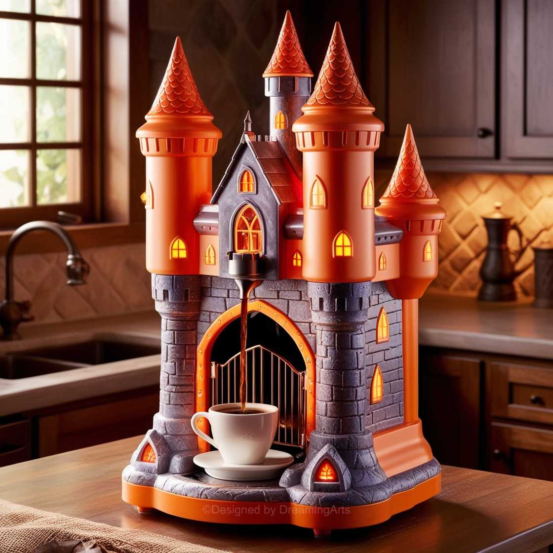 Hogwarts Castle Coffee Makers