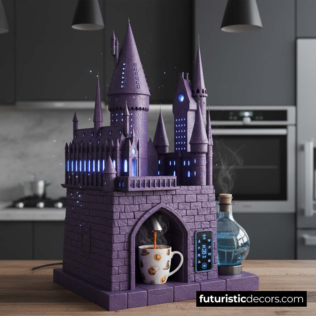 Hogwarts Castle Coffee Maker