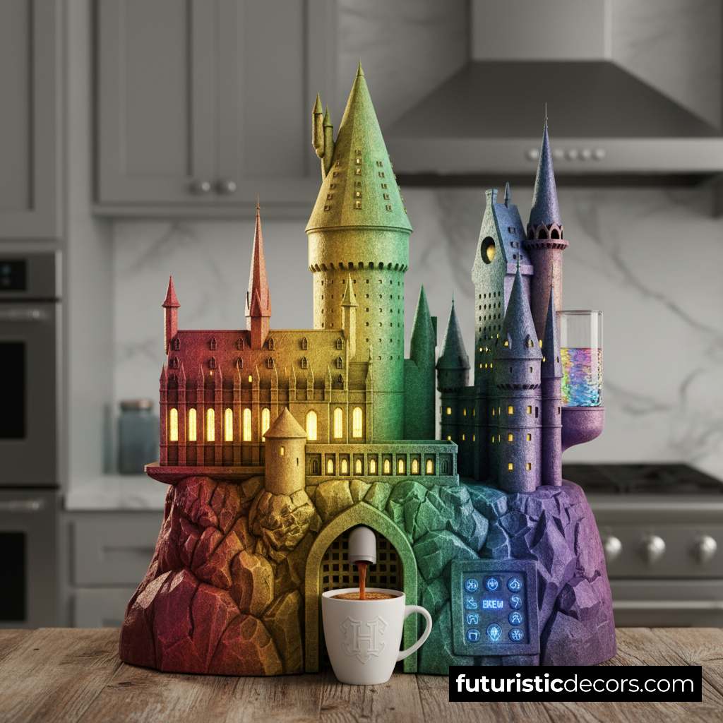 Hogwarts Castle Coffee Makers