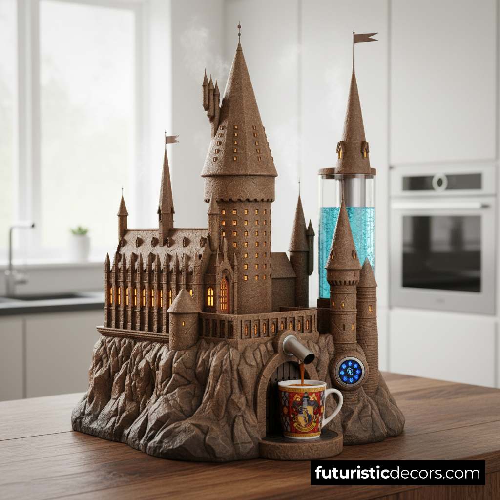 Hogwarts Castle Coffee Makers