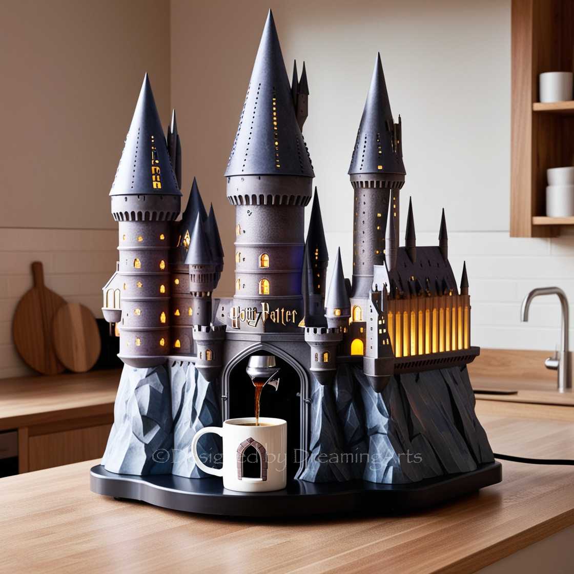 Hogwarts Castle Coffee Maker